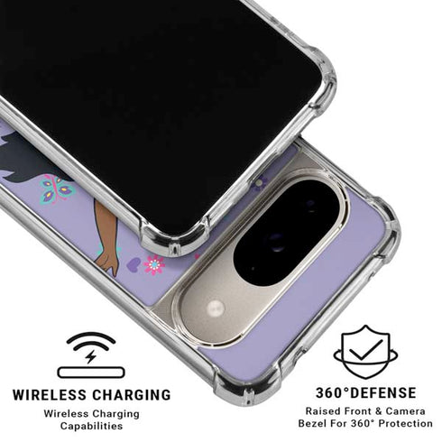 Disney Encanto Isabela Google Pixel 10 Clear Case